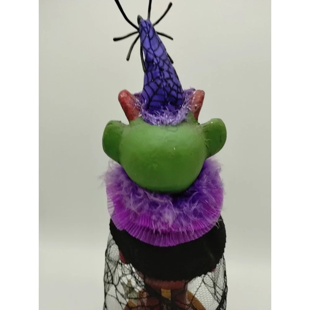 Cute Halloween Goblin Nodder Figurine Hat Spider
